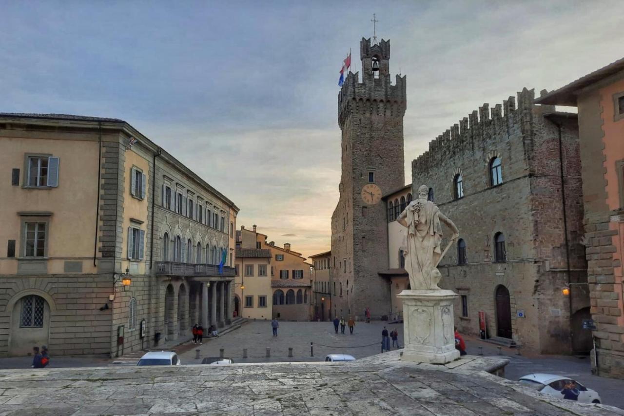 Arezzo Charming Apartment Exterior foto